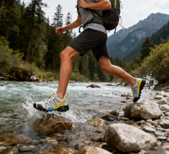 Ortopedski pohodni čevlji Genettech® | Ergonomsko oblikovani za lajšanje bolečin v hrbtu, nogah in sklepih.