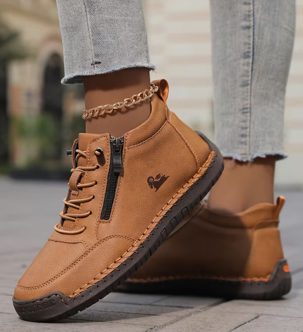 (🔥Časno omejen 50 % popust - Ne zamudite!) Ortopedski čevlji genettech® - 👞 - Trpežni, nedrseči in vodoodporni. Zagotavljajo oporo stopalnemu loku, lajšajo bolečine in so primerni tako za moške kot za ženske.