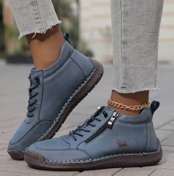 (🔥Časno omejen 50 % popust - Ne zamudite!) Ortopedski čevlji genettech® - 👞 - Trpežni, nedrseči in vodoodporni. Zagotavljajo oporo stopalnemu loku, lajšajo bolečine in so primerni tako za moške kot za ženske.