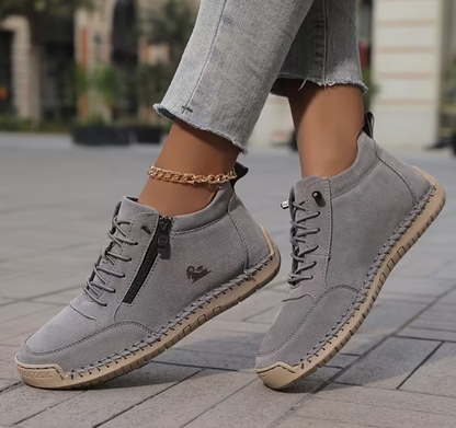 (🔥Časno omejen 50 % popust - Ne zamudite!) Ortopedski čevlji genettech® - 👞 - Trpežni, nedrseči in vodoodporni. Zagotavljajo oporo stopalnemu loku, lajšajo bolečine in so primerni tako za moške kot za ženske.